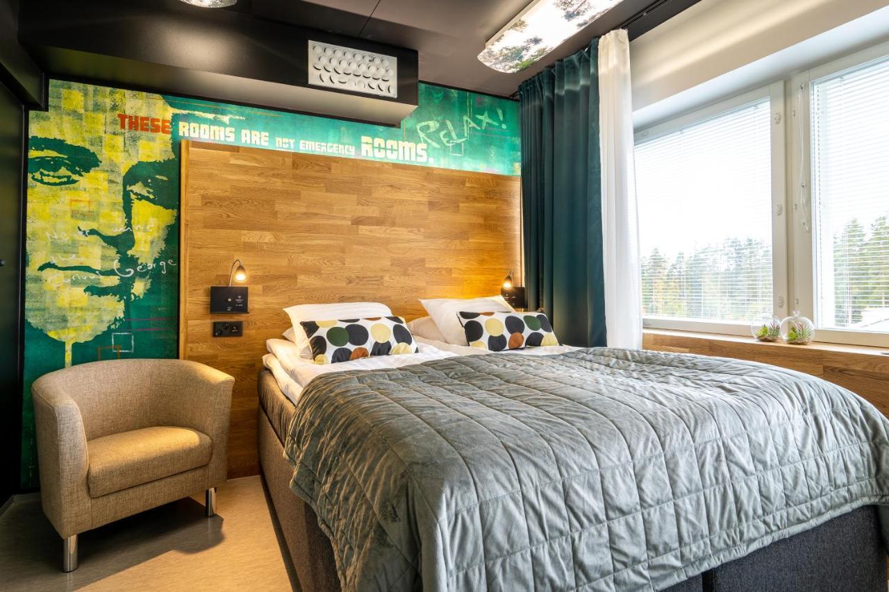 Time Hostel Nova - Sairaalan Vieressae Jyväskylä Εξωτερικό φωτογραφία