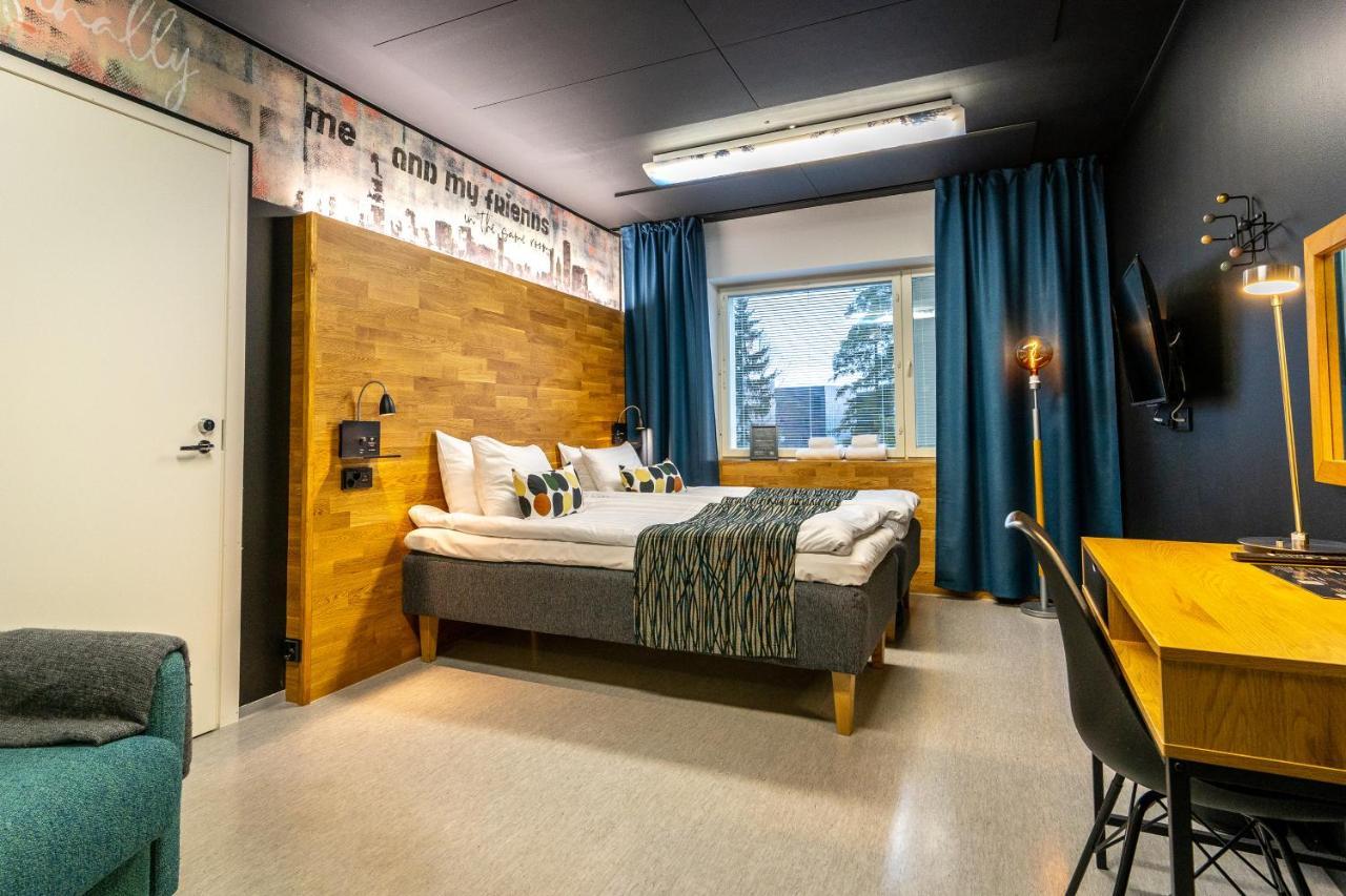 Time Hostel Nova - Sairaalan Vieressae Jyväskylä Εξωτερικό φωτογραφία