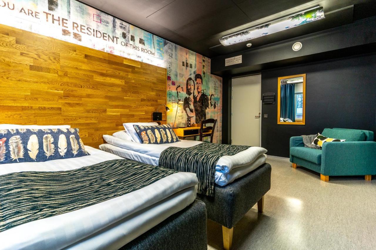 Time Hostel Nova - Sairaalan Vieressae Jyväskylä Εξωτερικό φωτογραφία